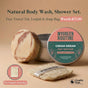 Coconut Milk & Rose Clay Body Wash Bar - My Green Routine
