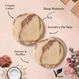 Coconut Milk & Rose Clay Body Wash Bar - My Green Routine