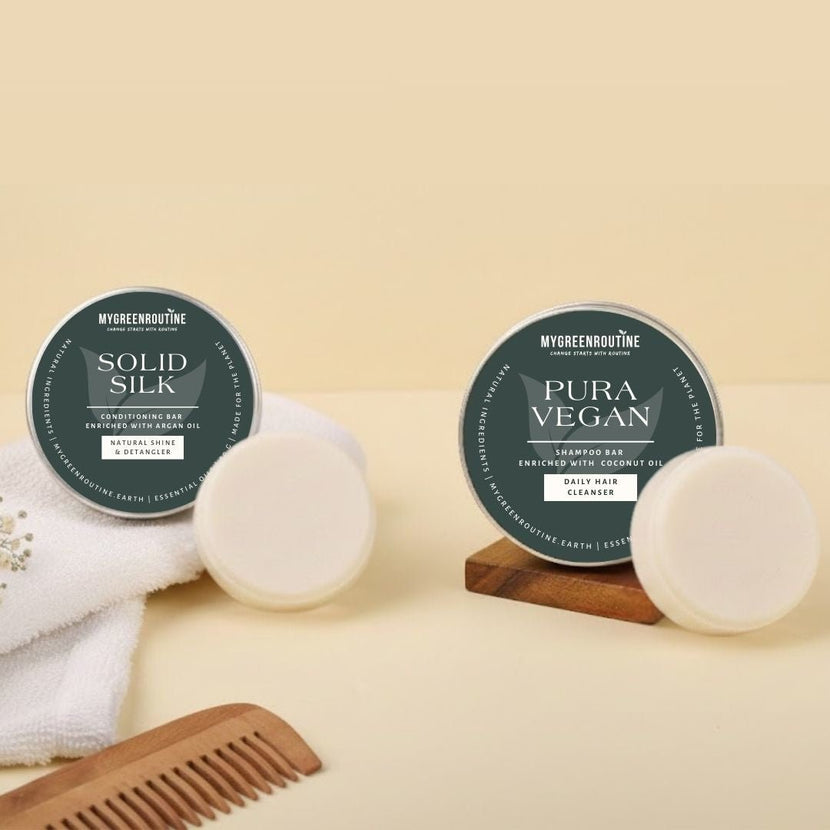 Coconut Shampoo & Conditioning Combo - My Green Routine