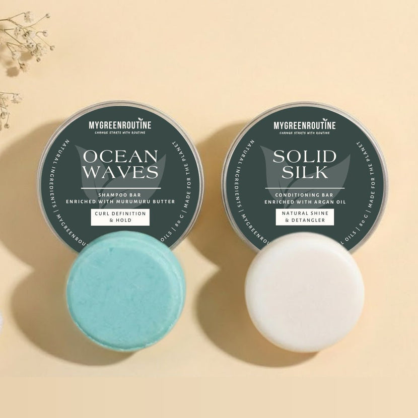 Curly Shampoo & Conditioner Combo - My Green Routine