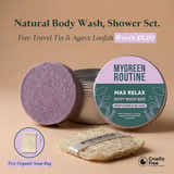 Double Butter Lavender Body Wash Bar - My Green Routine