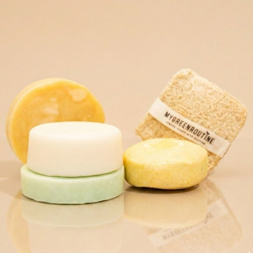 Hair & Body Bundle - My Green Routine