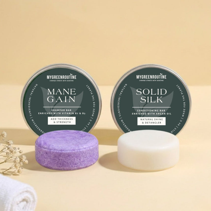 Hair Loss Shampoo & Conditioning Combo - My Green Routine