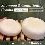 Hair Loss Shampoo & Conditioning Combo - My Green Routine