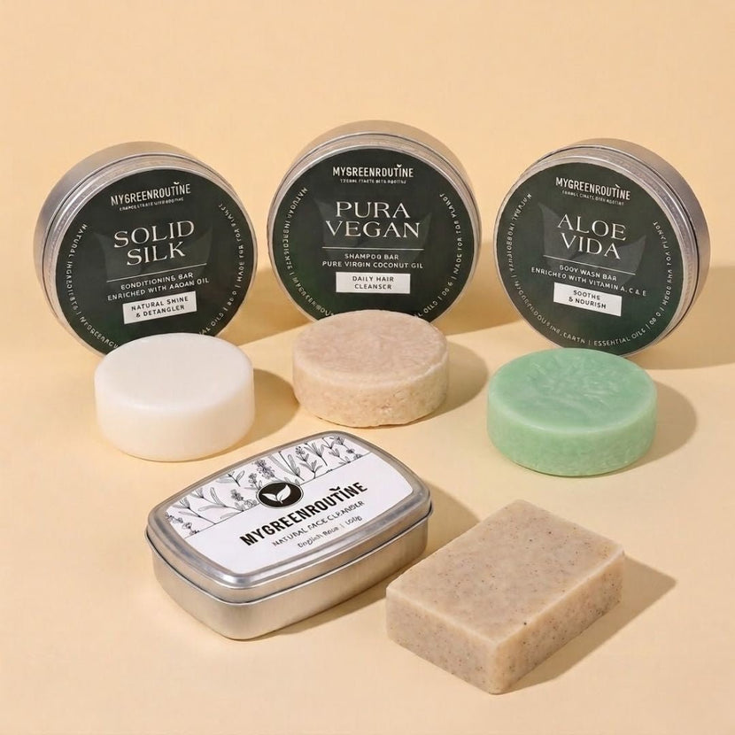 Hair & Skin Bundle - My Green Routine