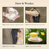 Milk Protein Shampoo Bar For Thin Hair - My Green Routine