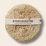 Mini Agave Plant Loofah Disc - My Green Routine