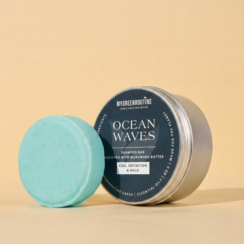 Murumuru Shampoo Bar For Curly Hair - My Green Routine