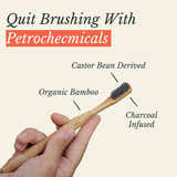 Organic Bamboo Toothbrush - My Green Routine