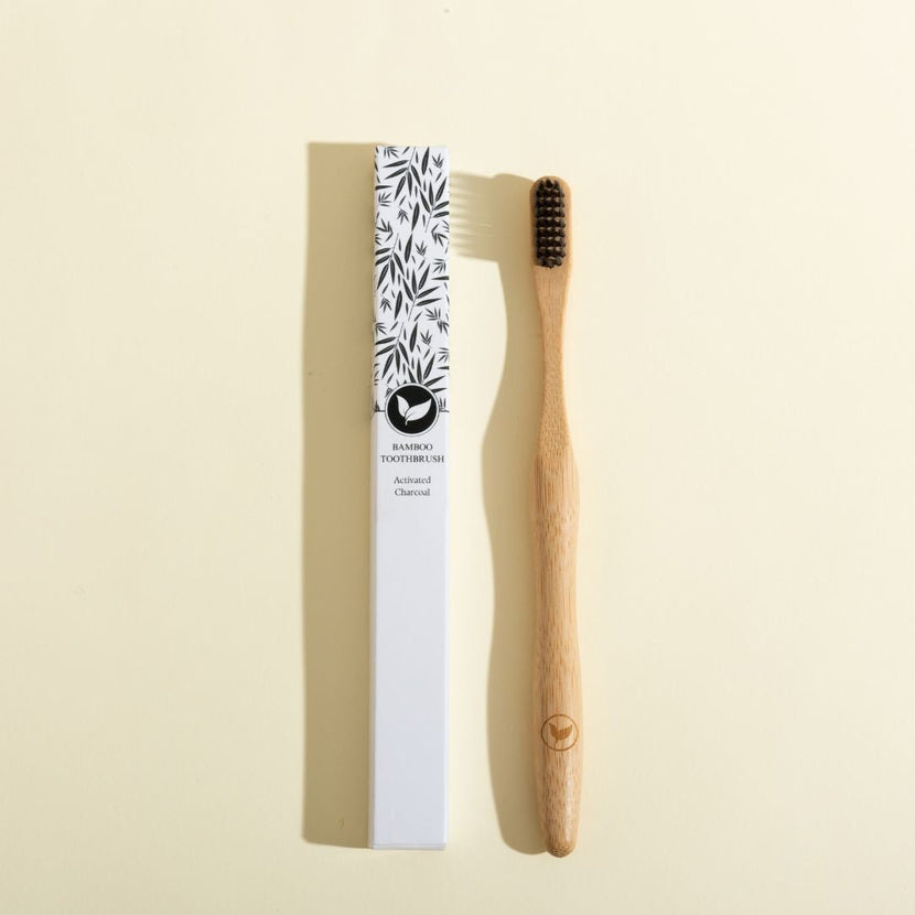 Organic Bamboo Toothbrush - My Green Routine