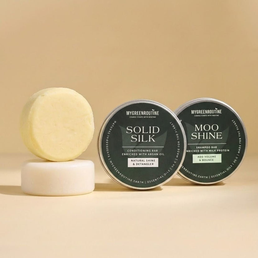 Protein Shampoo & Conditioning Combo - My Green Routine