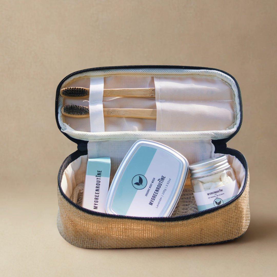 Sustainable Travel Kit - My Green Routine